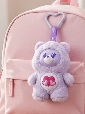 Care Bears Animal Costume Scented Mini Vinyl Plush Pendant - Harmony Bear